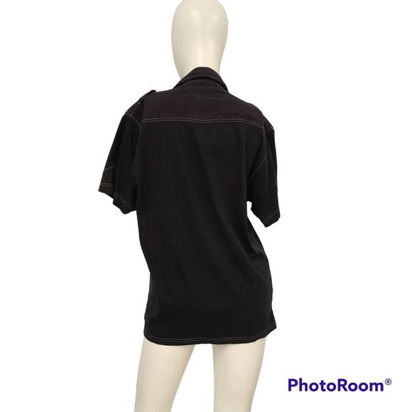 Men's Black Clutural Revolution Top size Large - Picture 4 of 7